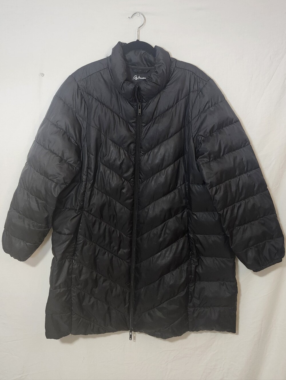 Reitman's Women's Black Quilted Puffer Coat